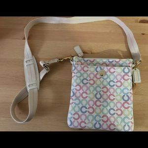 COPY - EUC- SALE - Authentic Coach Cross-body Bag
